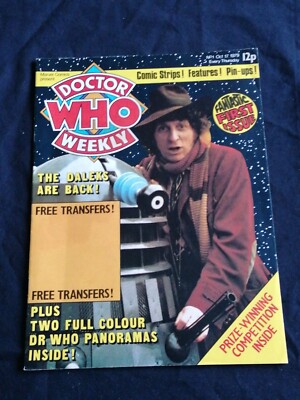 Doctor Who (1979 Magazine) 1 - Marvel Comics - October 1979 - 1st Print