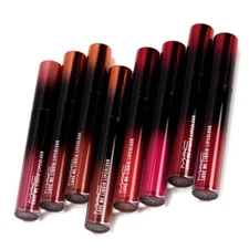 MAC Love Me Liquid LipColour Pick Your Shade .10 oz / 3.1 ml New in Box