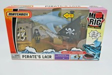 matchbox mega rig shark ship