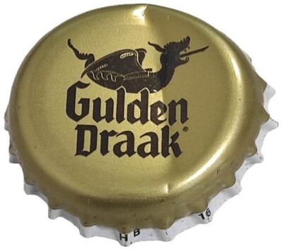 Belgien Bierkapsel Beer Crown Cap Gulden Draak Brewmaster SU