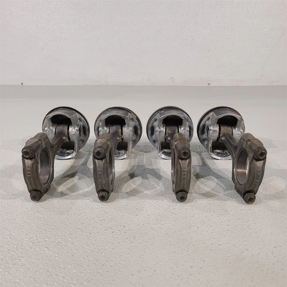 06-11 Juego de pistones y bielas Honda Civic Si (4) Aa7292 Foto 4 de 4