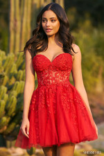 Sherri Hill 55779 Evening Dress ~LOWEST PRICE GUARANTEE~ NEW Authentic