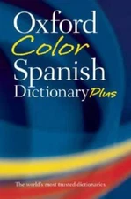 Oxford Color Spanish Dictionary Plus - Paperback - ACCEPTABLE