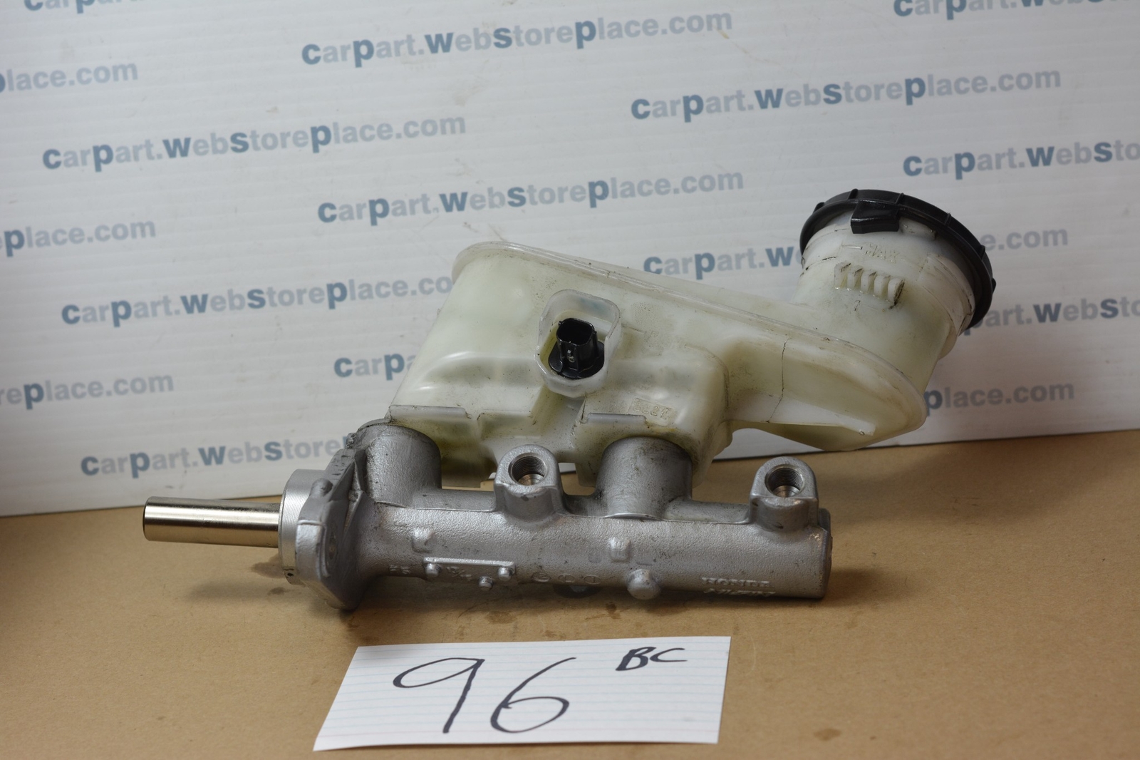 08 09 10 11 12 Honda Accord 2.4 L Auto FWD Used Master Brake Cylinder #96BC