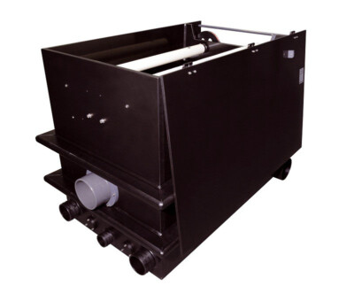 Genesis Vliesfilter EVO 3/1000L (gepumpt) inkl. Rota Tauch UVC 75 Watt Amalgam