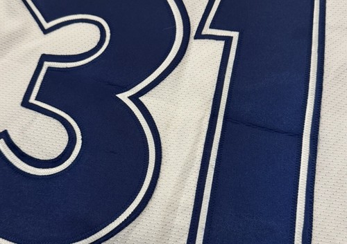 Toronto Maple Leafs Curtis Joseph Signed Authentic CCM NHL Hockey Jersey MiC 52 - Picture 17 of 22