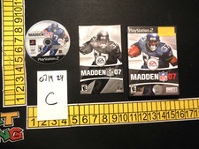 EA Sports Madden NFL 07 (Playstation 2 PS2)