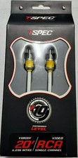 T-Spec V10 Series Video Cable - 20 Feet 6.1 M -V10R20V-RCA VIDEO CABLE