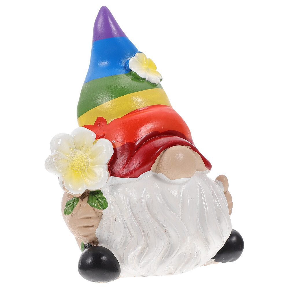 Gnomes Solar Lights Outdoor Decorative Ornament Park Decoration