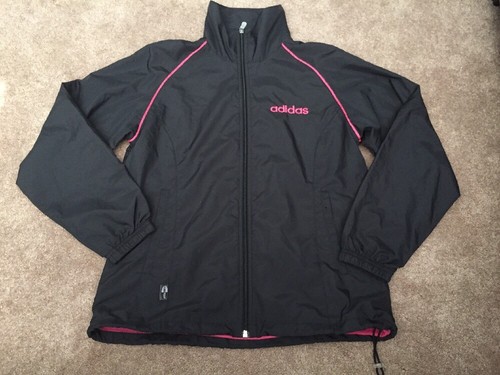 Vintage Women Adidas Black Pink Track 