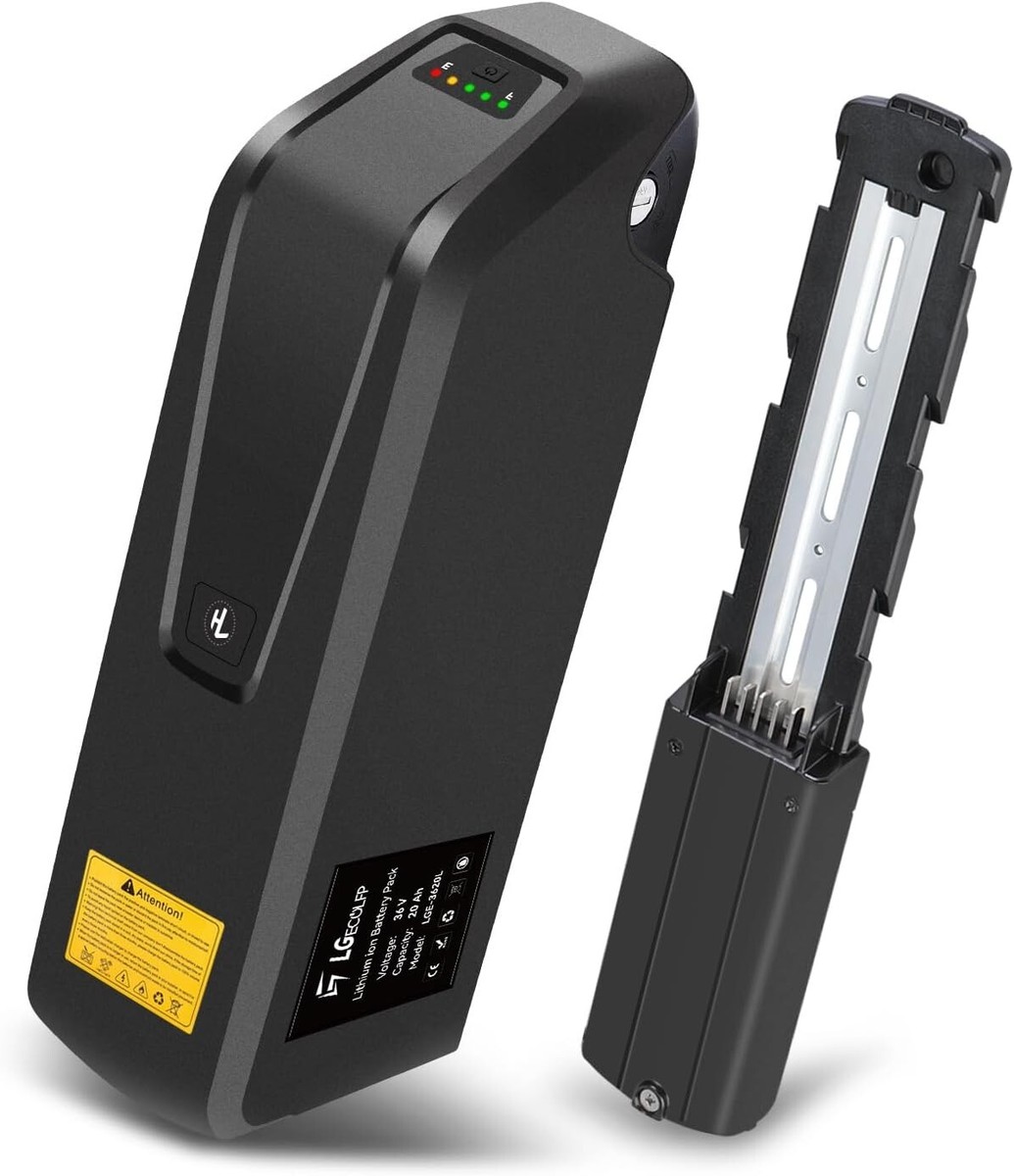Batteria E-Bike Bicicletta 36V 48V 52V 8AH 10AH 12AH 15AH