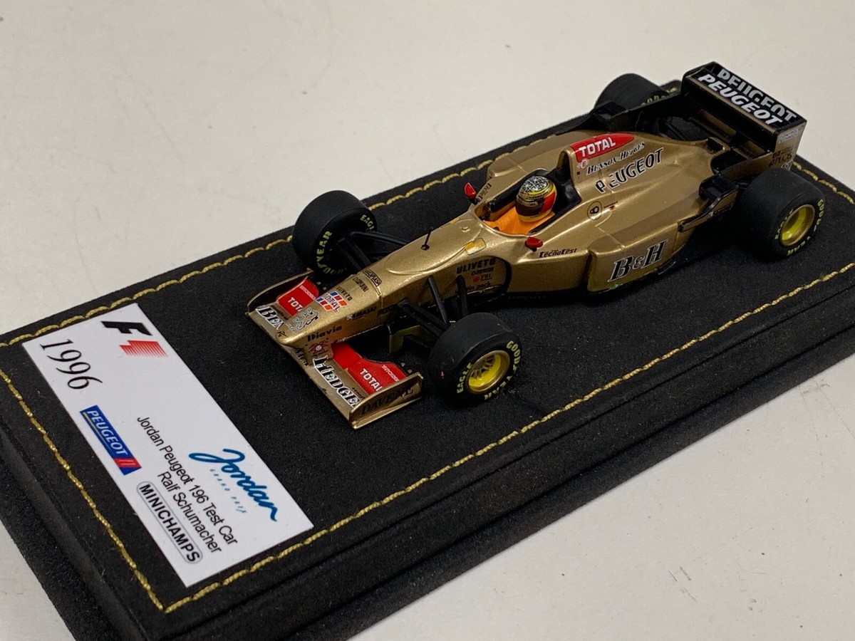 1/43 Minichamps Jordan Peugeot 196 Schumacher Benson & Hedges