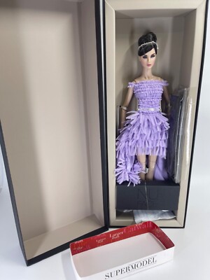INTEGRITY TOYS FASHION ROYALTY NU FACE SUPERMODEL EDITORIAL FASHION LILITH 12''