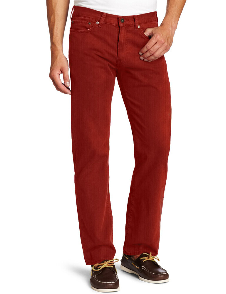 New Dockers Mens Straight-Fit 5-Pocket Corduroy Jeans/Pants 