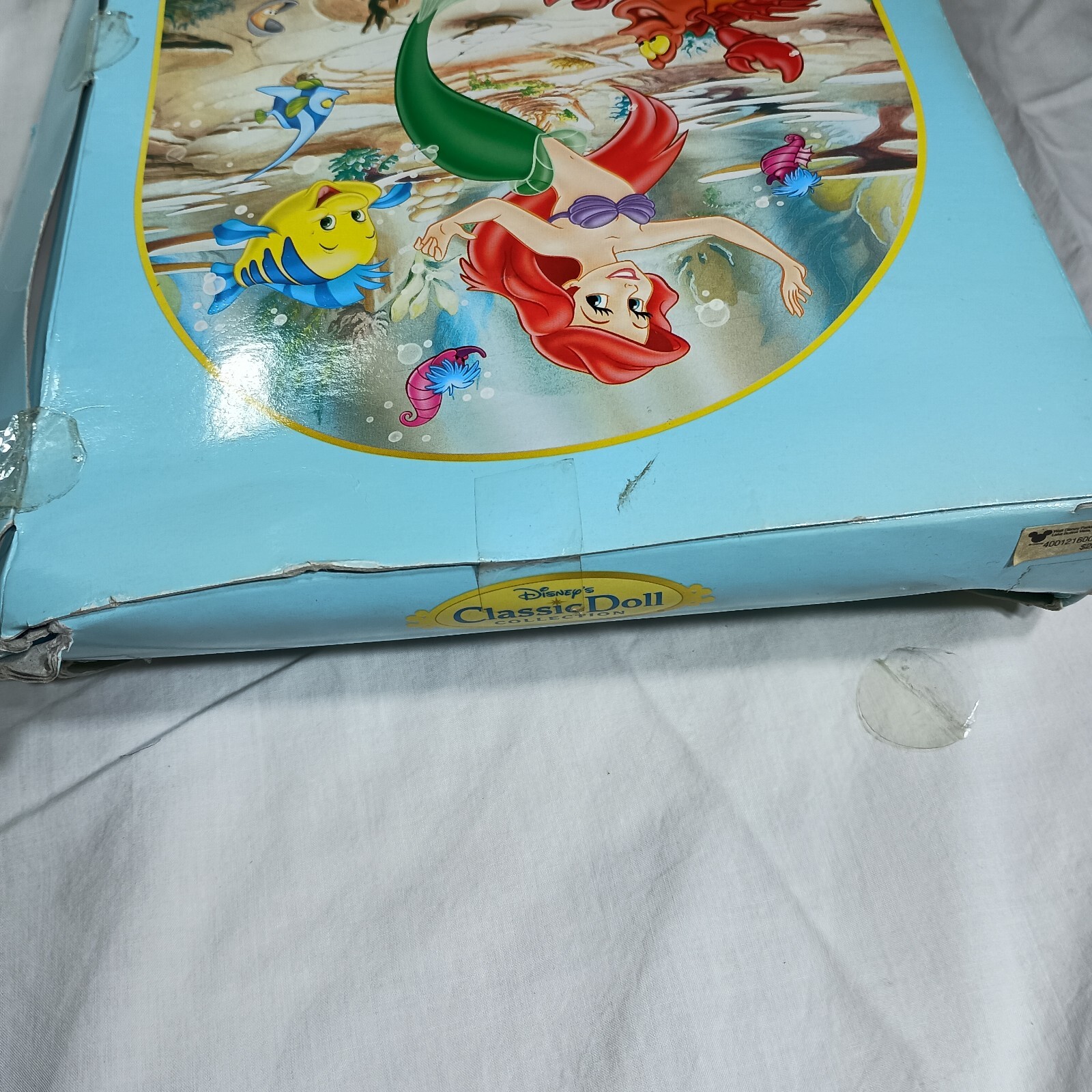 Vintage Disney Parks Little Mermaid Ariel Disney's Classic Doll Collection Ariel
