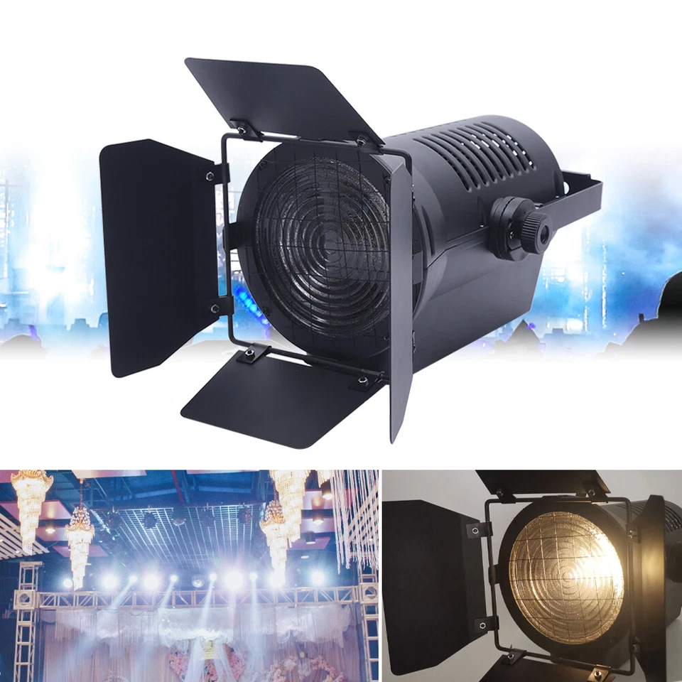 Moving Head Spotlight Theater Studio Stage Light DMX-512 LED Spot Lamp 200W - Image 3 of 4