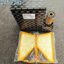New Engine Air Filter&Oil Filter Set For Bentley Continental Gt W12 Service Kit