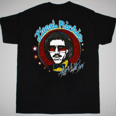 Lionel Richie All Night Short sleeve T-Shirt All Size S to 5XL TP266