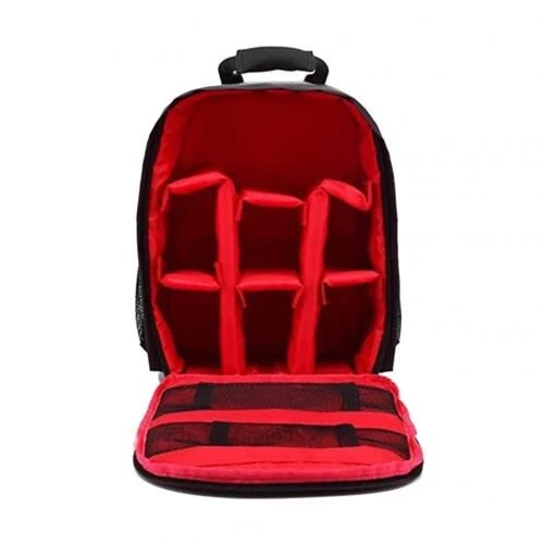 Waterproof SLR/DSLR Camera Backpack Shoulder Bag Travel Case for Digital Lens - Picture 14 of 18
