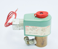ASCO 8314C24 SOLENOID VALVE 1/4" PIPE 11W 110/120V 50/60Hz 75PSI RED-HAT