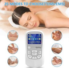 OSITO TENS Unit EMS Machine Electronic Pulse Back Shoulder Massager Pain Relief