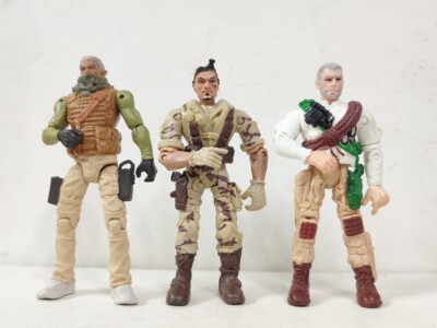 3pcs/lot the Corps Special Force Gi Joe Lanard Action Figure Toy 3.75'' 013