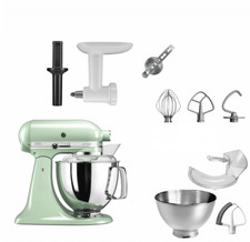 Original KitchenAid Artisan 5KSM175PSEPT in Pistazie Paket 2 (Zustand: Neu)