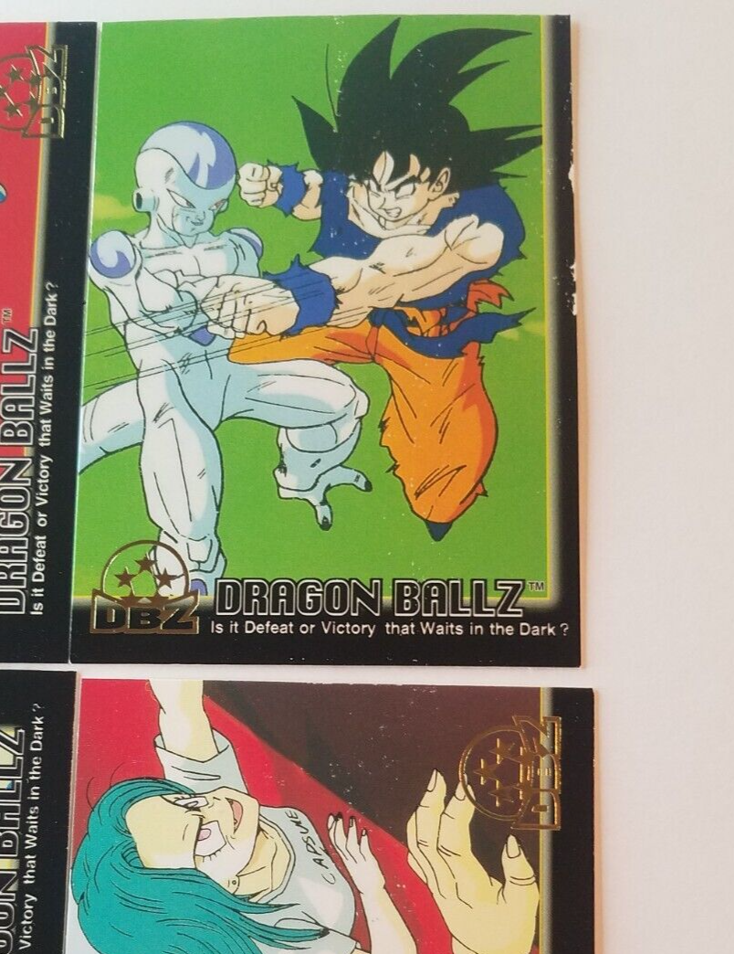 Dragon Ball Z Artbox Series 3 Trading Card Pack Lot of 6 DBZ 1999 ***READ*** - Picture 10 of 10