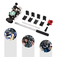 Brake Line Flaring Tool, Steel Flaring Tool Kit, Manual Brake Line Flaring Tool