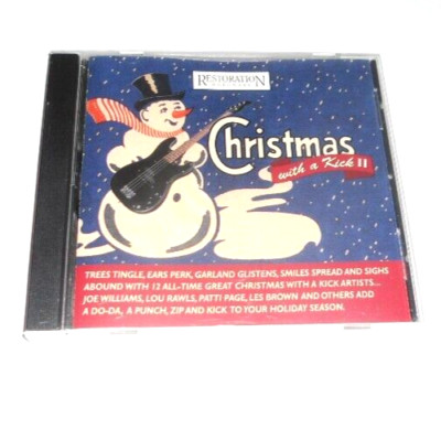 Christmas with a Kick II CD Louis Armstrong Patti Page Bing Crosby, and more...