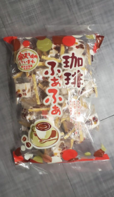 2 PACK FLAVORED GUMMY TSUYAMAYA COFFE FUWA JELLY