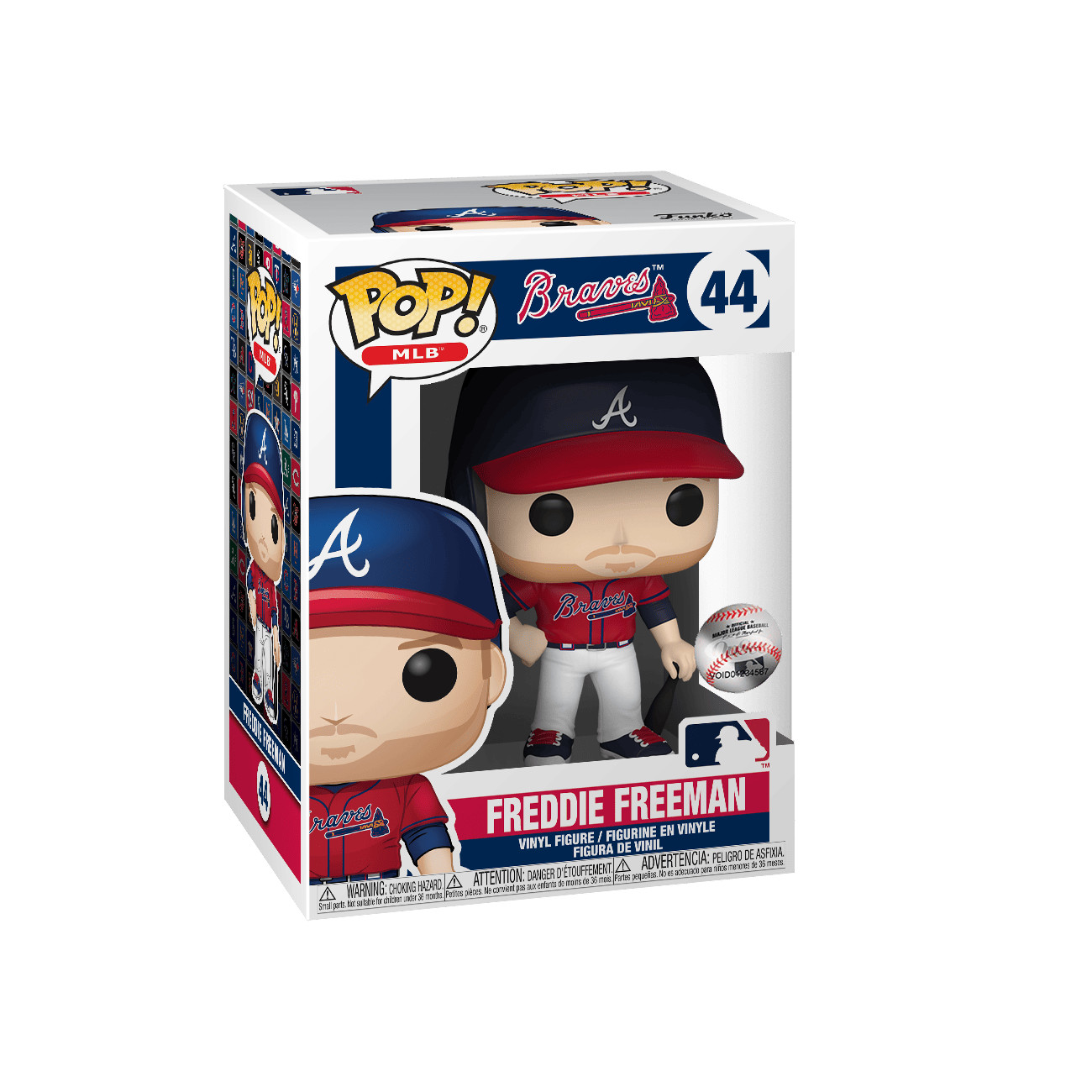 Funko Pop! Vinyl: Freddie Freeman #44 for sale online | eBay