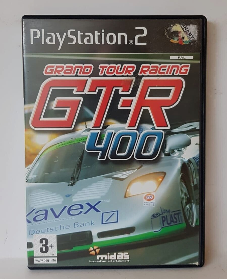 GT-R 400 - PLAYSTATION 2 PS2
