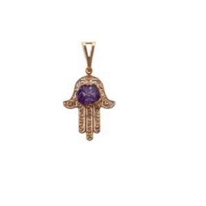 Authentic Hamsa Hand Evil Eye Nazar Necklace 925 Sterling Silver Protective Jewellery