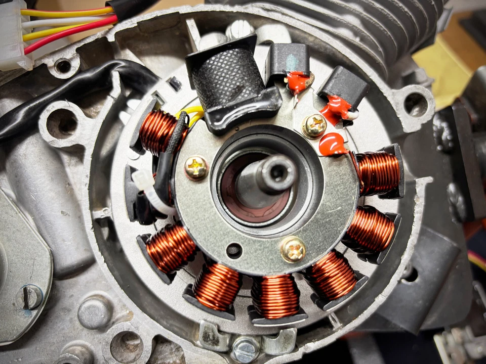 12V vollelektronische Zündanlage für Simson KR51/1 KR51/2 S50 S51 SR4 Schwalbe - Bild 3 von 4