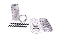 Allstar Professionelles Spindelmutter Set 2In Pin Aluminium 10Pk