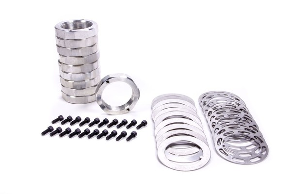 Allstar Professionelles Spindelmutter Set 2In Pin Aluminium 10Pk-image