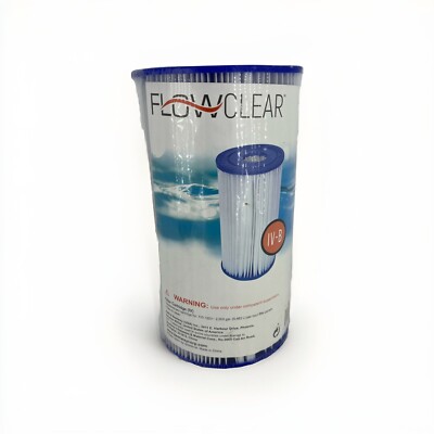 Bestway Flowclear Pool Filter 10 in. H X 5.6 in. W X 5.6 in. L