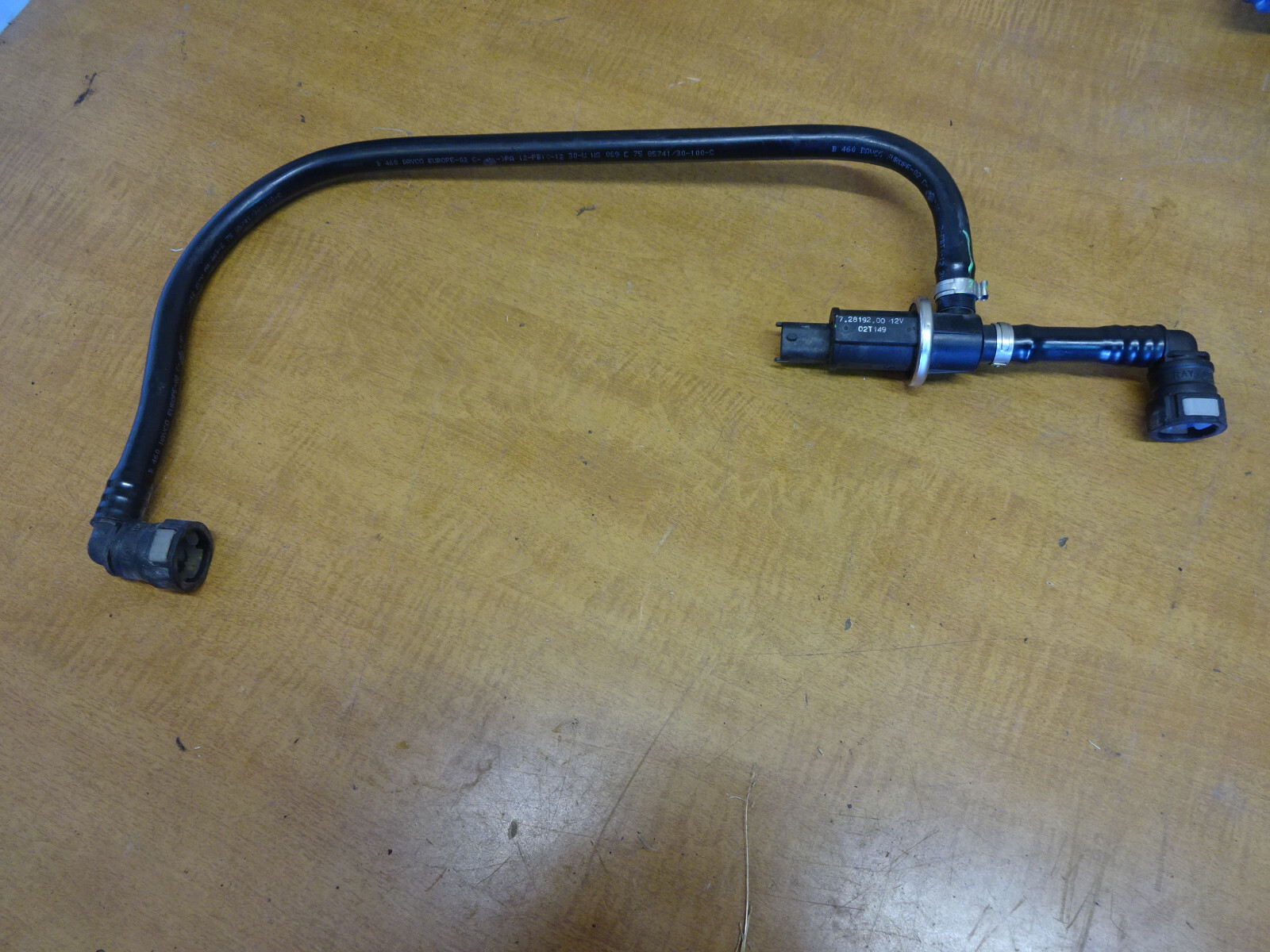 Maserati 4200 Spyder - Pierburg Valve &Tube Complete- P/N 186003