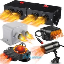 500W 600W 12V Car Truck Heater Windshield Defrost Defogger Demister Air Purifer