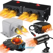 500W 600W 12V Car Truck Heater Windshield Defrost Defogger Demister Air Purifer