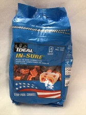 BAG OF 100 - In-Sure 30-1033P Push-In Wire Connector 3-Port #20 - #12 AWG Orange
