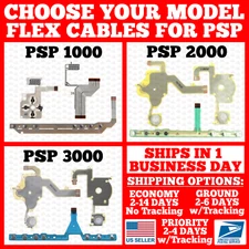 Flex Cable for Sony PSP 1000/2000/3000 Keypad L/R Left Right Volume Key Ribbon