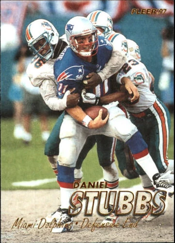 1997 Fleer Danny Stubbs #236