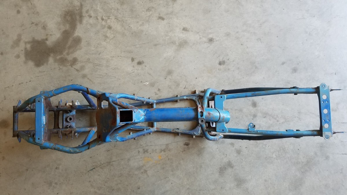 1988 QUADRACER 500 LT500RL LT500R LT 500R 500 FRAME CHASSIS OEM