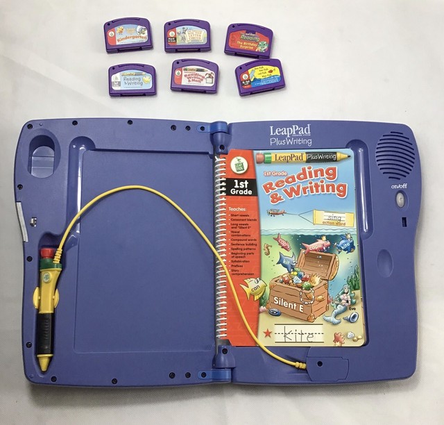 leapfrog plus writing