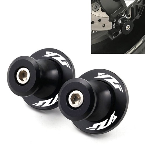 1 Pair CNC Swingarm Spools Slider Stand Screws M6 For Yamaha YZF R1 R3 R6 New
