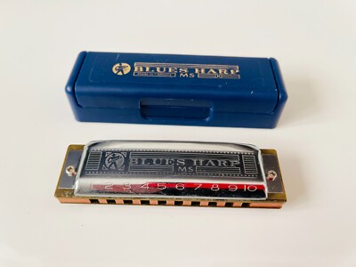 Hohner Diatonic Harmonic 532/20 MS Blues Harp C