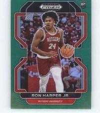 2022-23 Panini Prizm Draft Picks Prizms Green #100 Ron Harper Jr.  RC Rookie