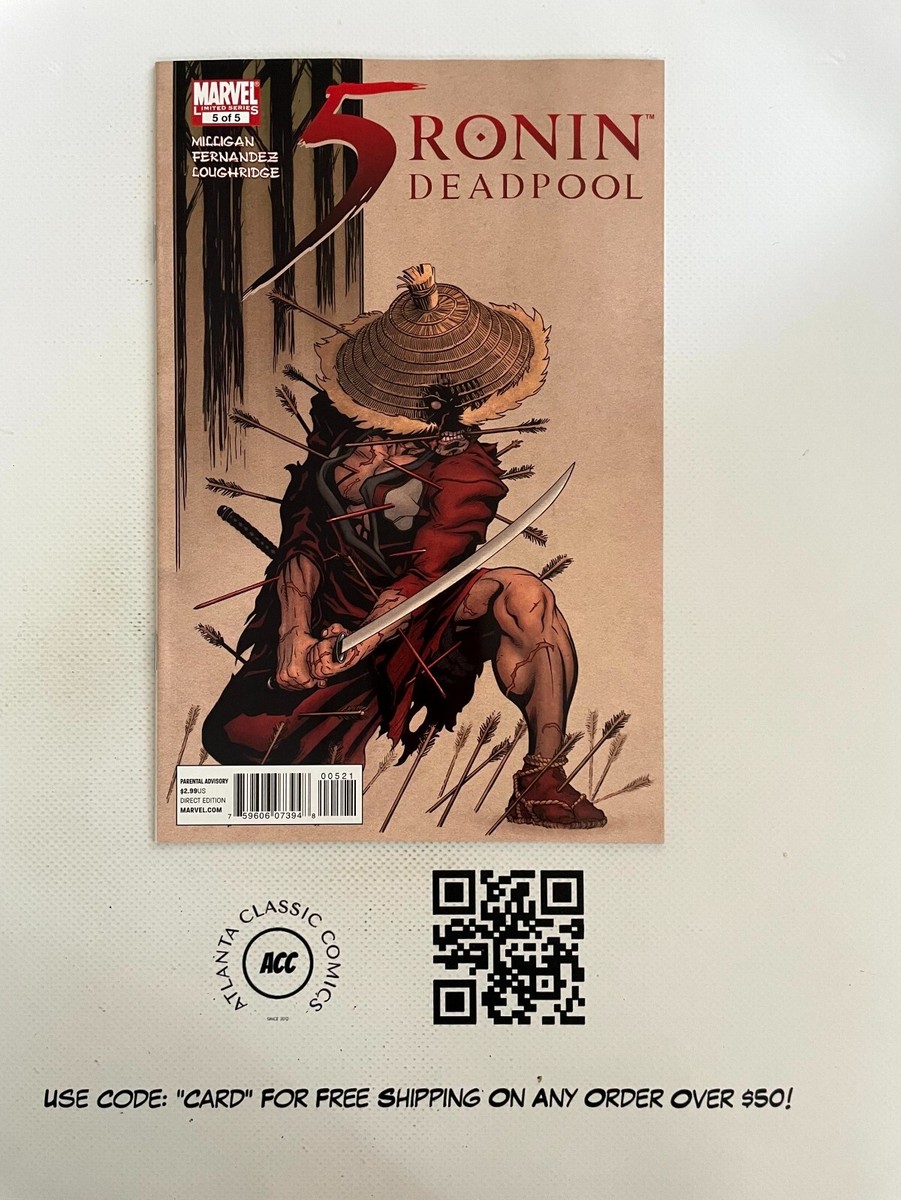 5 Ronin Wolverine Complete Marvel Comics Series # 1 2 3 4 5 NM